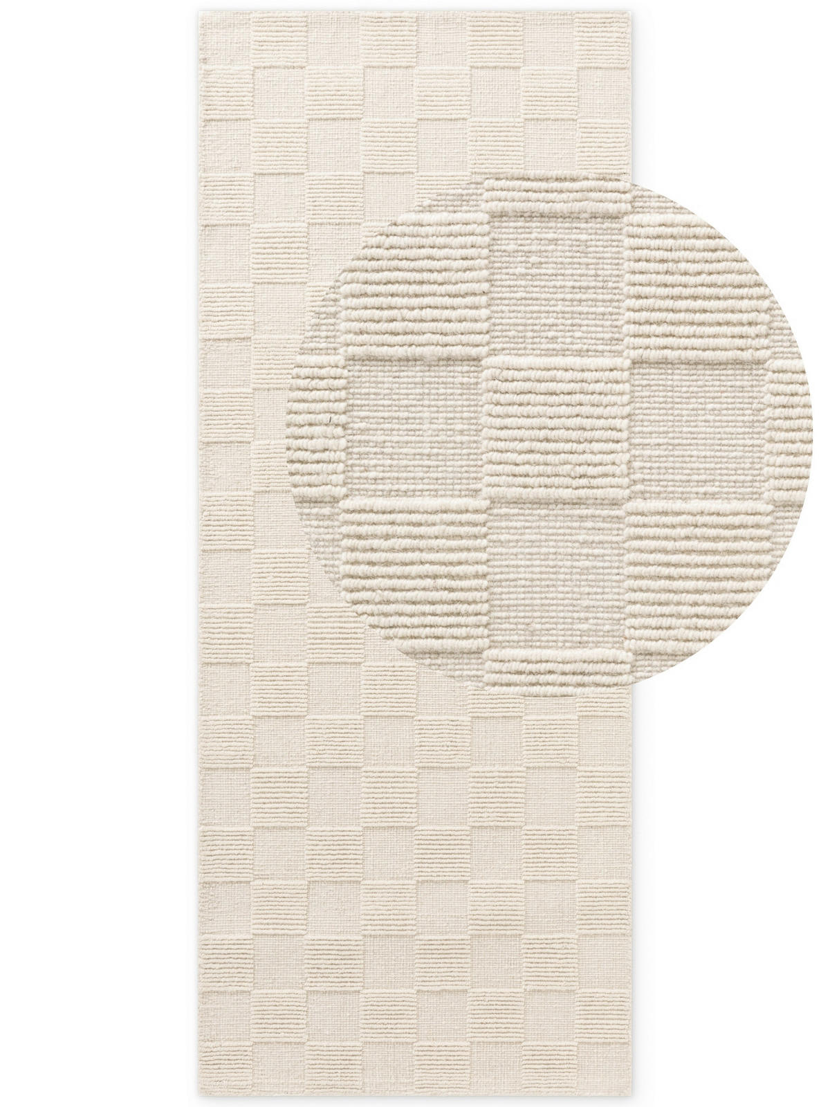 LÄUFER 80/200 cm Kollektion 1766  - Creme, Basics, Textil (80/200cm) - Villeroy & Boch