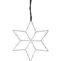 LED-DEKOLEUCHTE  - Transparent/Silberfarben, Basics, Metall (40/0,5/45cm) - Eglo