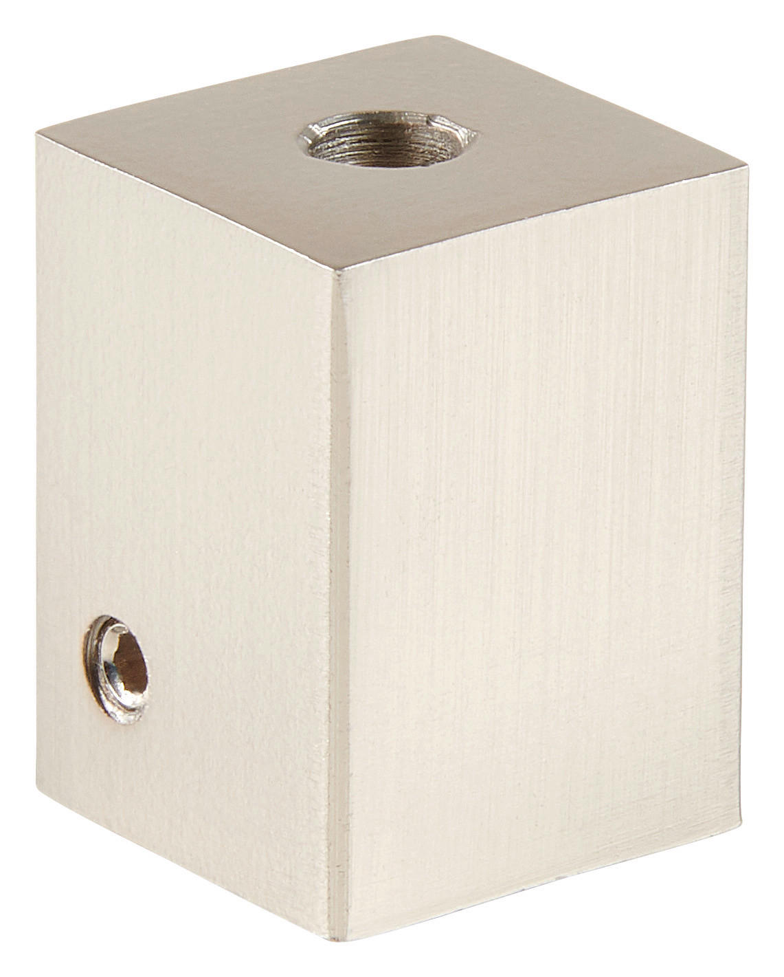 DECKENTRÄGER  - Edelstahlfarben, Design, Metall (2/2cm) - Homeware