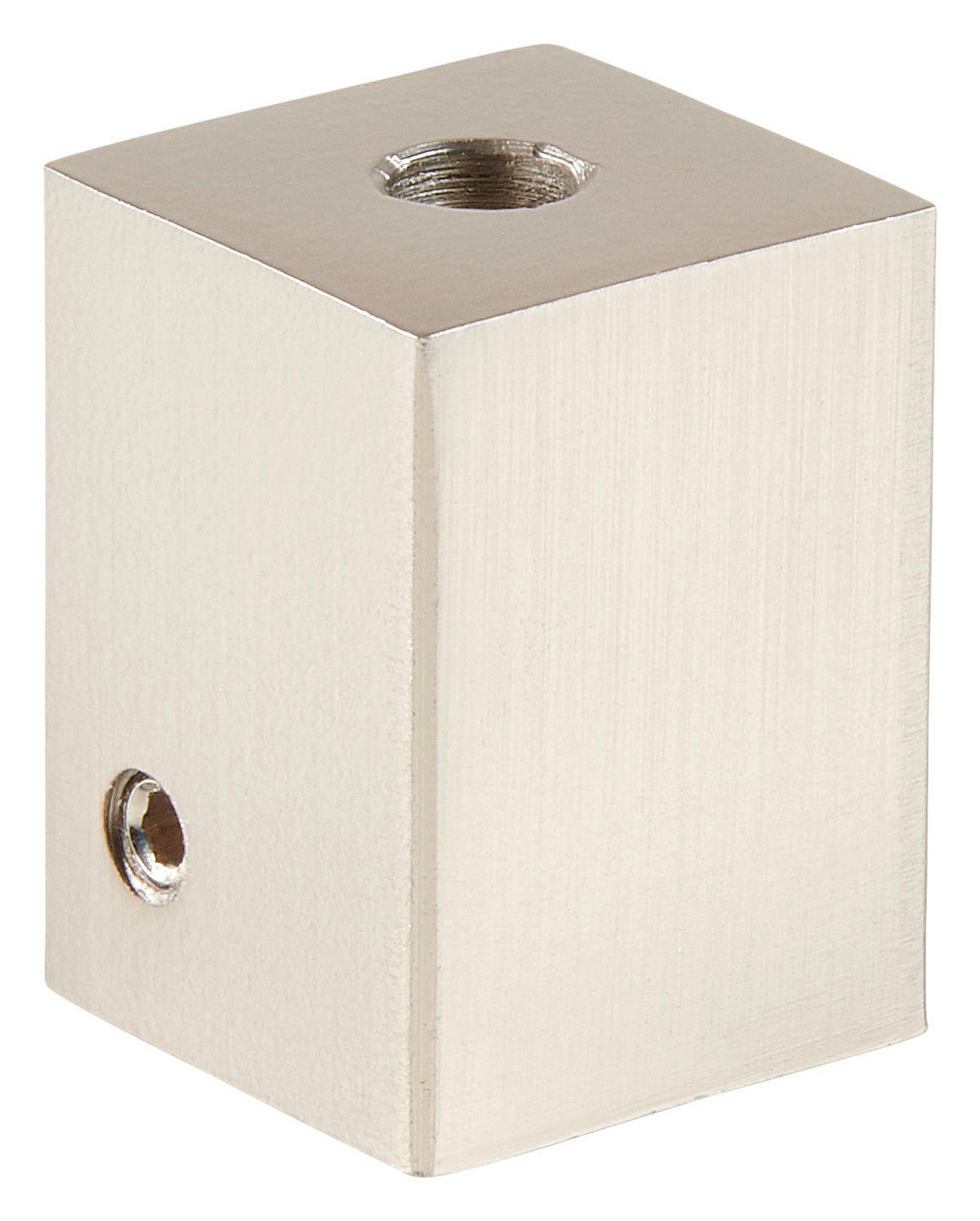 DECKENTRÄGER  - Edelstahlfarben, Design, Metall (2/2cm) - Homeware