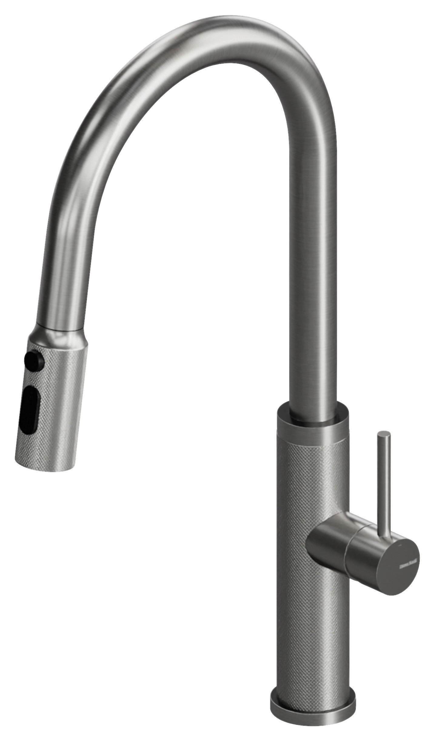 KÜCHENARMATUR  - Edelstahlfarben, Design, Metall (4,3/45,4/23cm) - Dieter Knoll