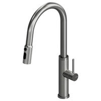 KÜCHENARMATUR  - Edelstahlfarben, Design, Metall (4,3/45,4/23cm) - Dieter Knoll