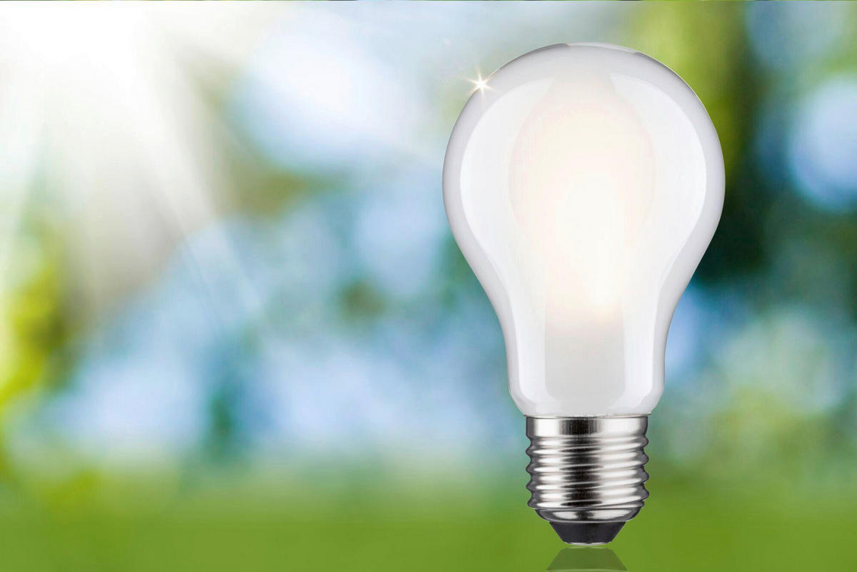 ENERGIESPAR-LEUCHTMITTEL - Transparent, Basics, Glas (6,0/10,5cm) - Paulmann