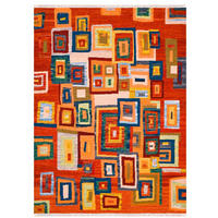 ORIENTTEPPICH 70/140 cm Fabolus Multicolor  - Multicolor, LIFESTYLE, Textil (70/140cm) - Cazaris