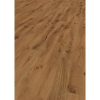 LANDHAUSDIELE Rustico Trend Eiche Caramel 100014201  per  m² - Design, Holz (220,5/17,6/1,3cm) - Tilo