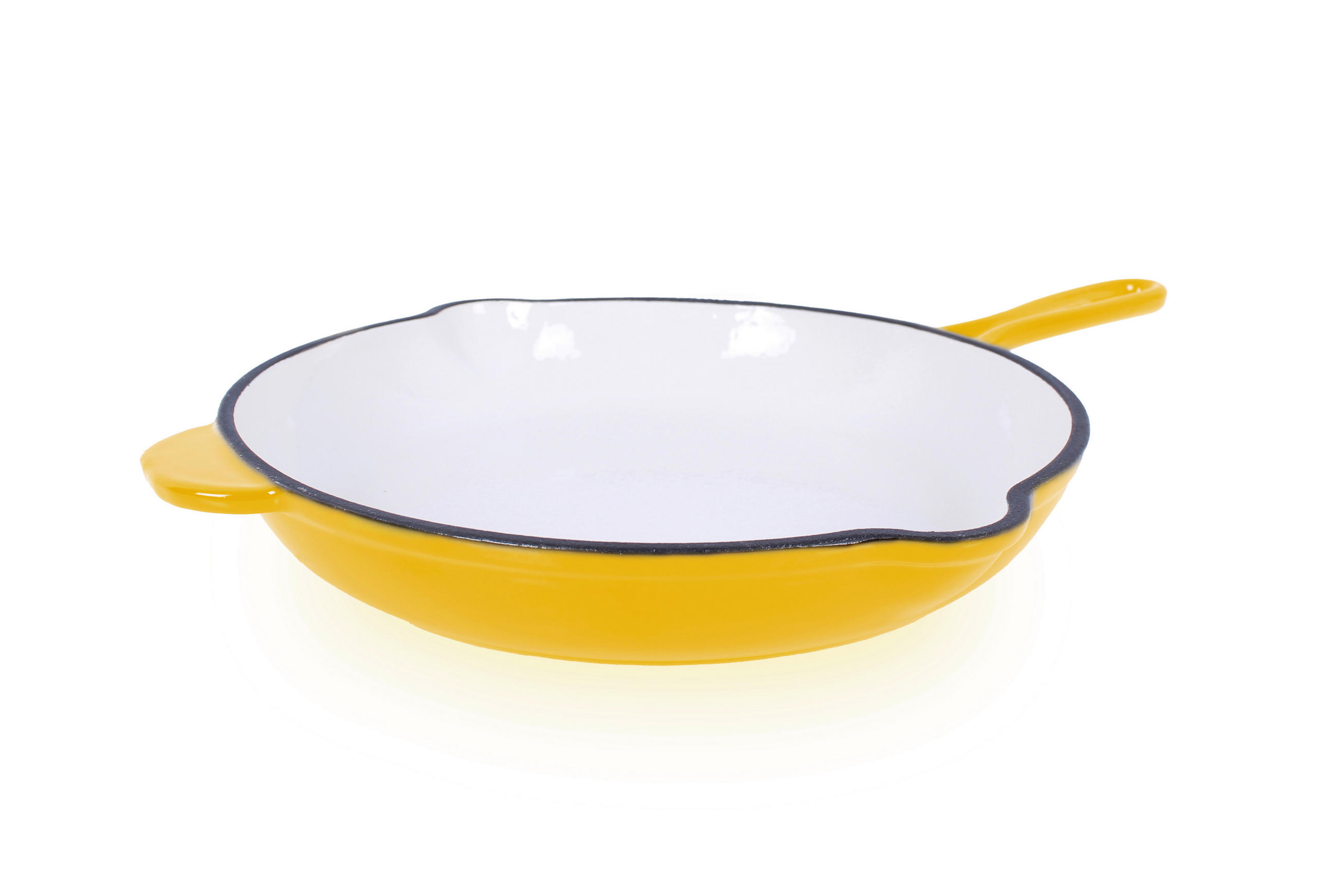 STEKPANNA  42,5/27/4,5 cm   - gul, Basics, metall (42,5/27/4,5cm) - Echtwerk