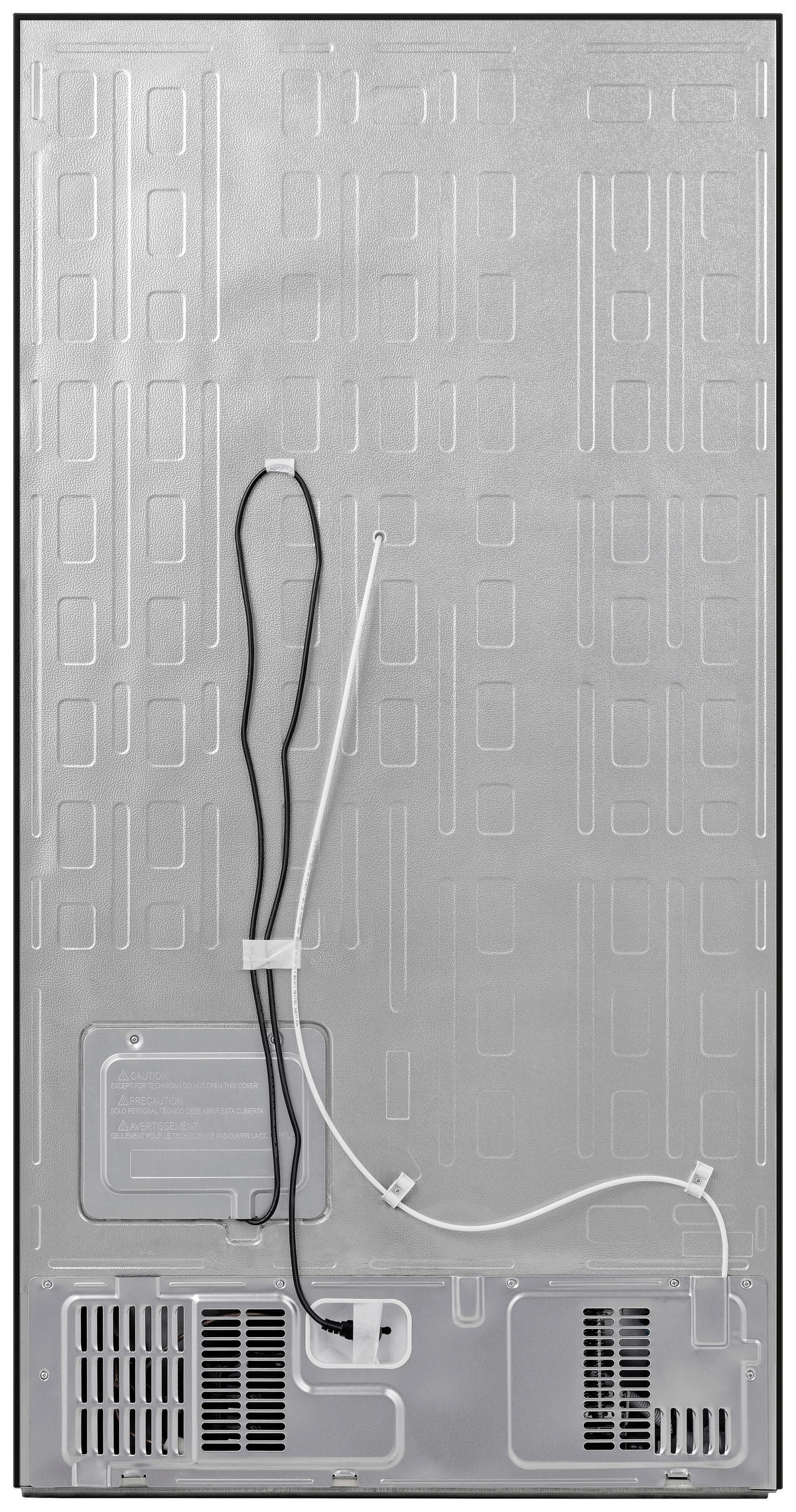 SIDE-BY-SIDE 91/179/73 cm RS818N4IFD  - Schwarz, Basics, Glas/Kunststoff (91/179/73cm) - Hisense