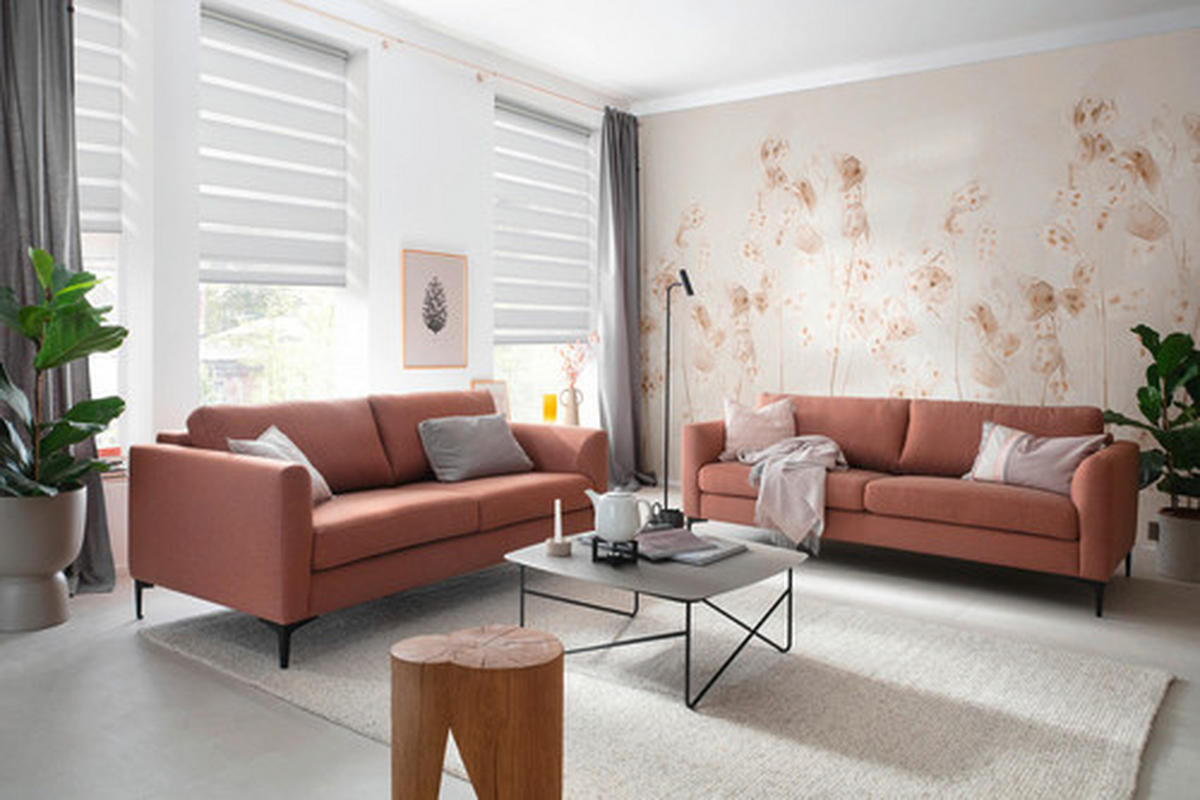 DUBBEL RULLGARDIN 80/210 cm  - vit, Basics, textil (80/210cm) - Schöner Wohnen