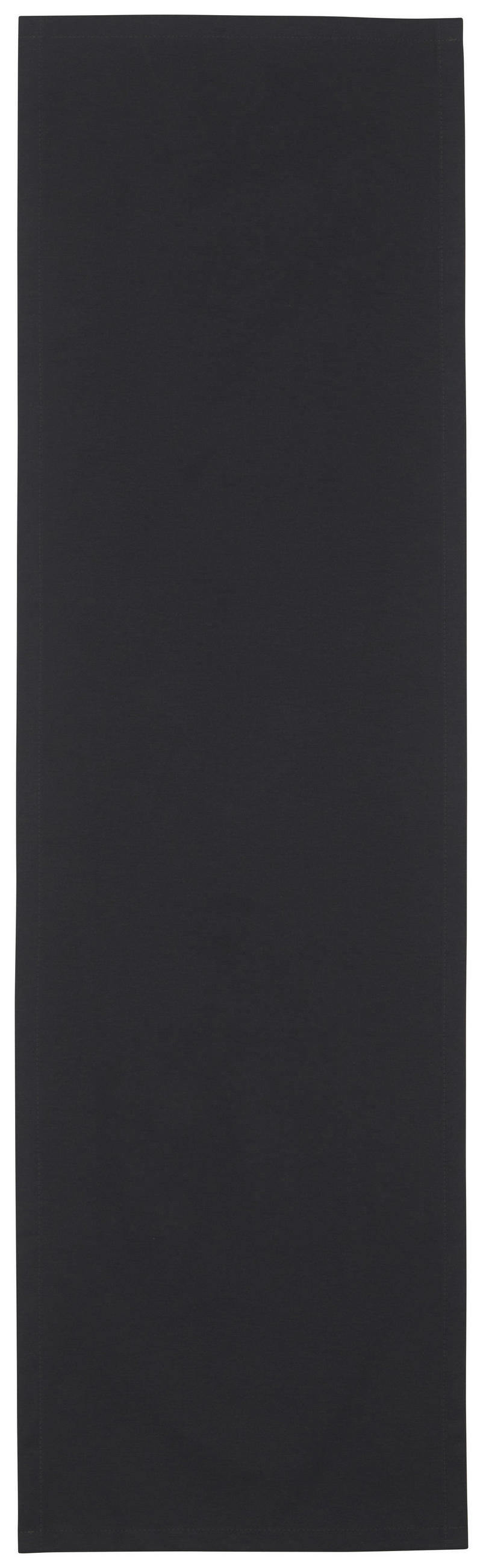 ÚZKY OBRUS, 40/140 cm, tmavosivá - tmavosivá, Konventionell, textil (40/140cm) - Novel