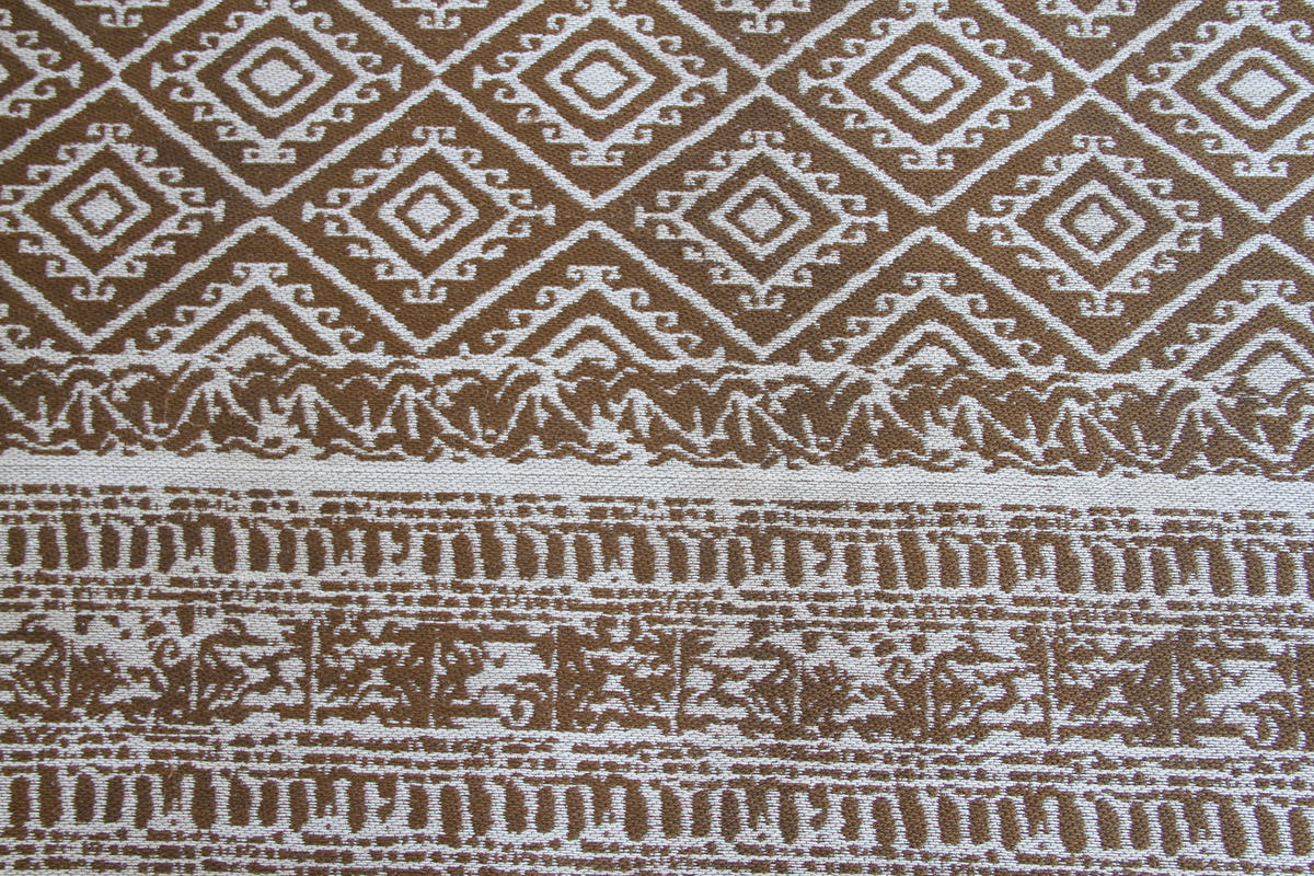 RAVNO TKANA PREPROGA      160/230 cm    taftano  rjava  - rjava, Basics, tekstil (160/230cm) - Kayoom
