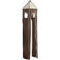 TURMSET - Beige/Braun, Design, Textil (40 235 40cm) TURMSET - Beige/Braun, Design, Textil (40 235 40cm)