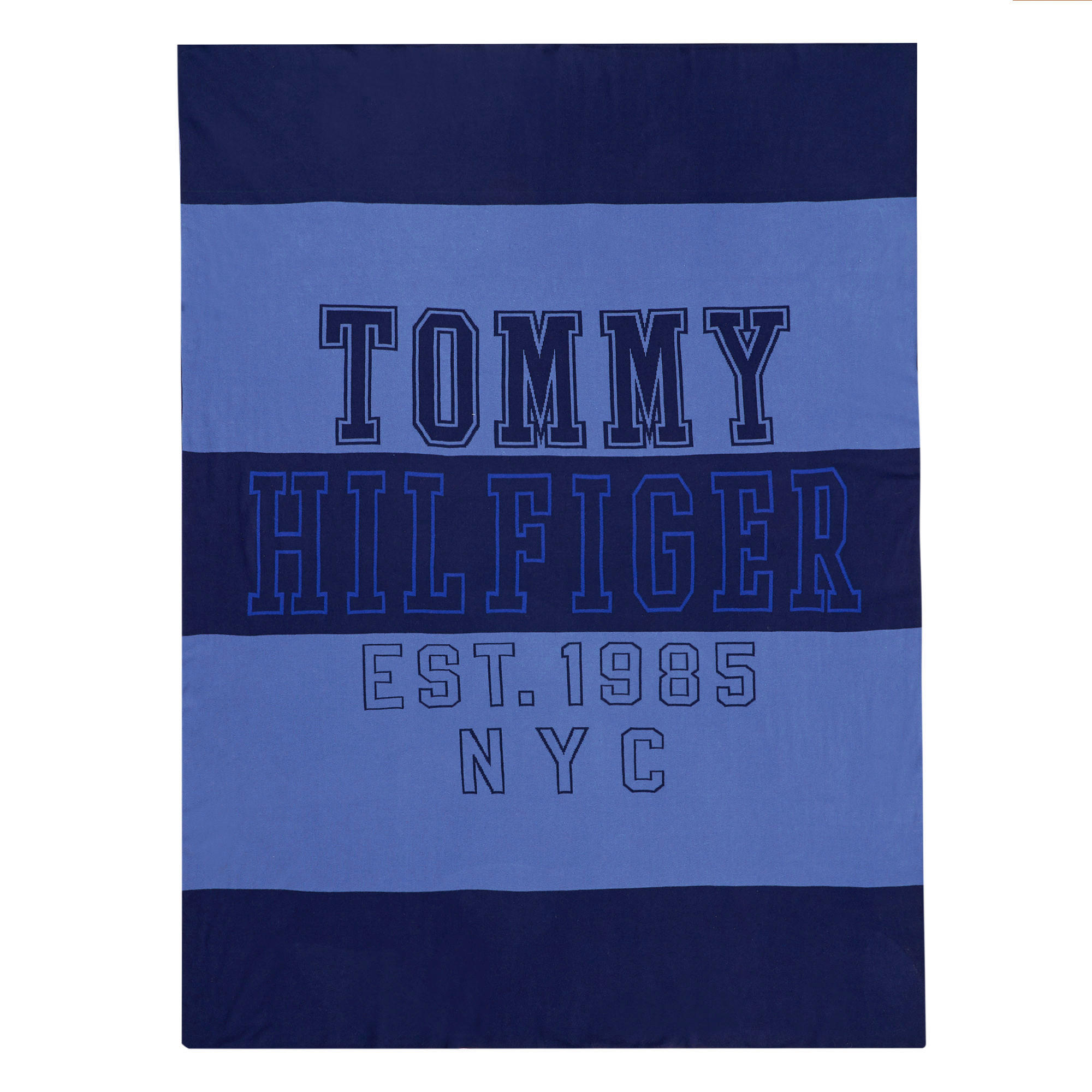 PLAID 130/170 cm  - Blau, Basics, Textil (130/170cm) - Tommy Hilfiger
