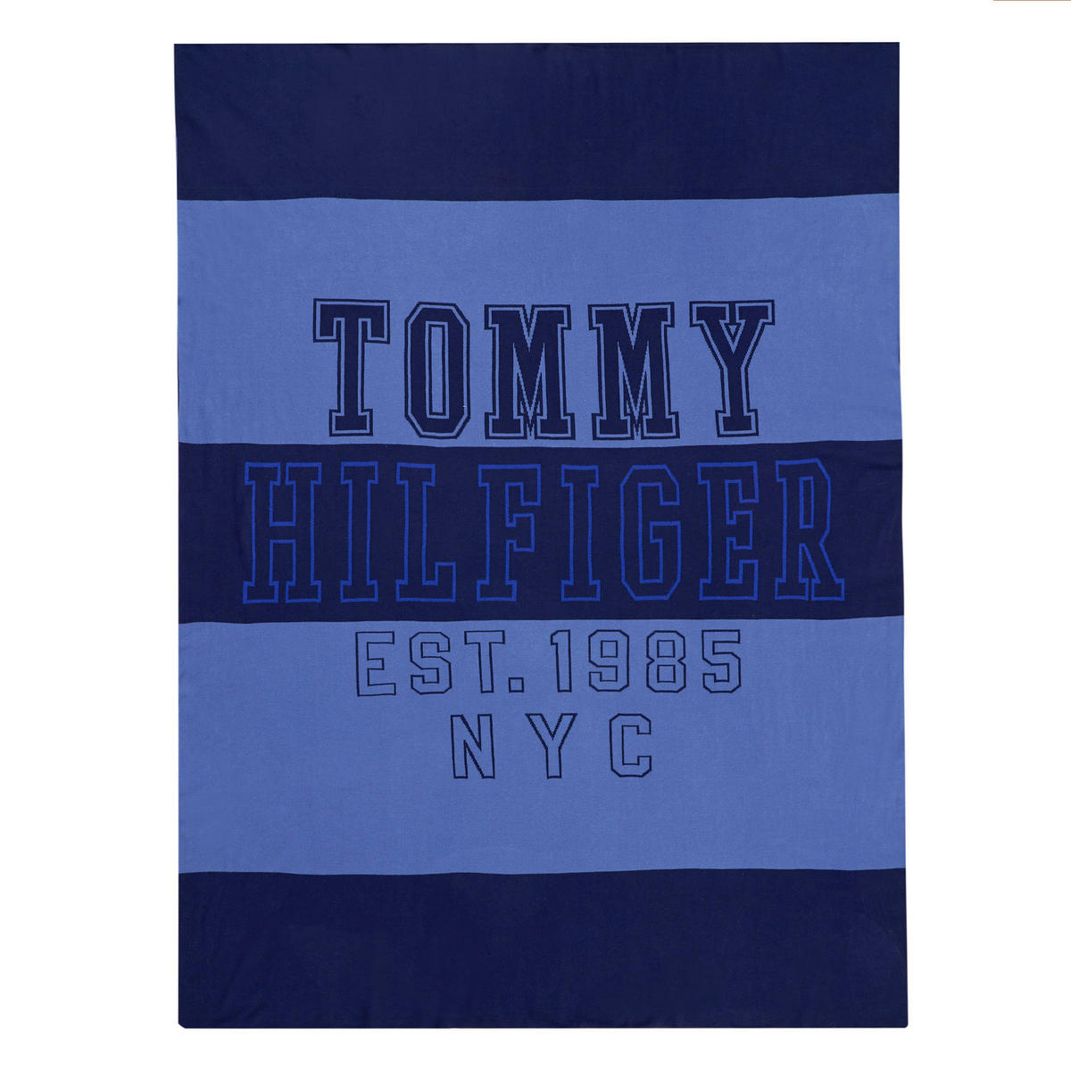 PLAID 130/170 cm  - Blau, Basics, Textil (130/170cm) - Tommy Hilfiger