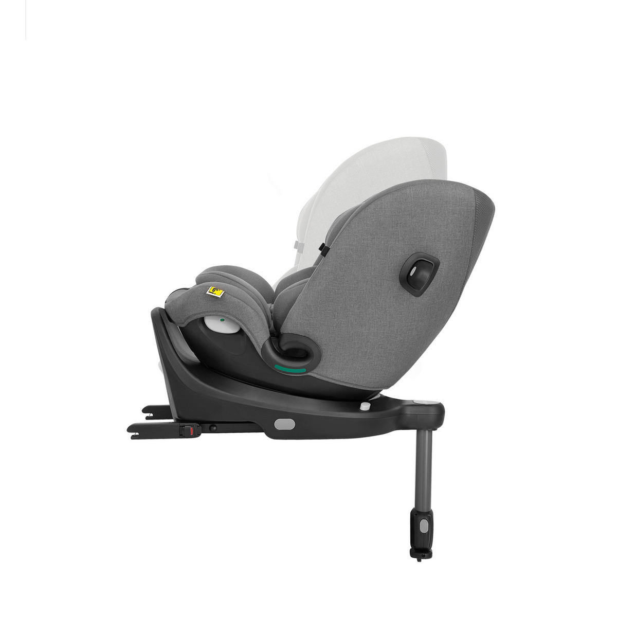 REBOARDER-KINDERSITZ i-Spin Max  - Grau, Basics, Textil (51/83/76cm) - Joie