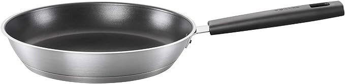 PONEV ZA PRAŽENJE FISKARS HARD FACE 26 cm  - barve nerjavečega jekla, Basics, kovina (26cm) - Fiskars