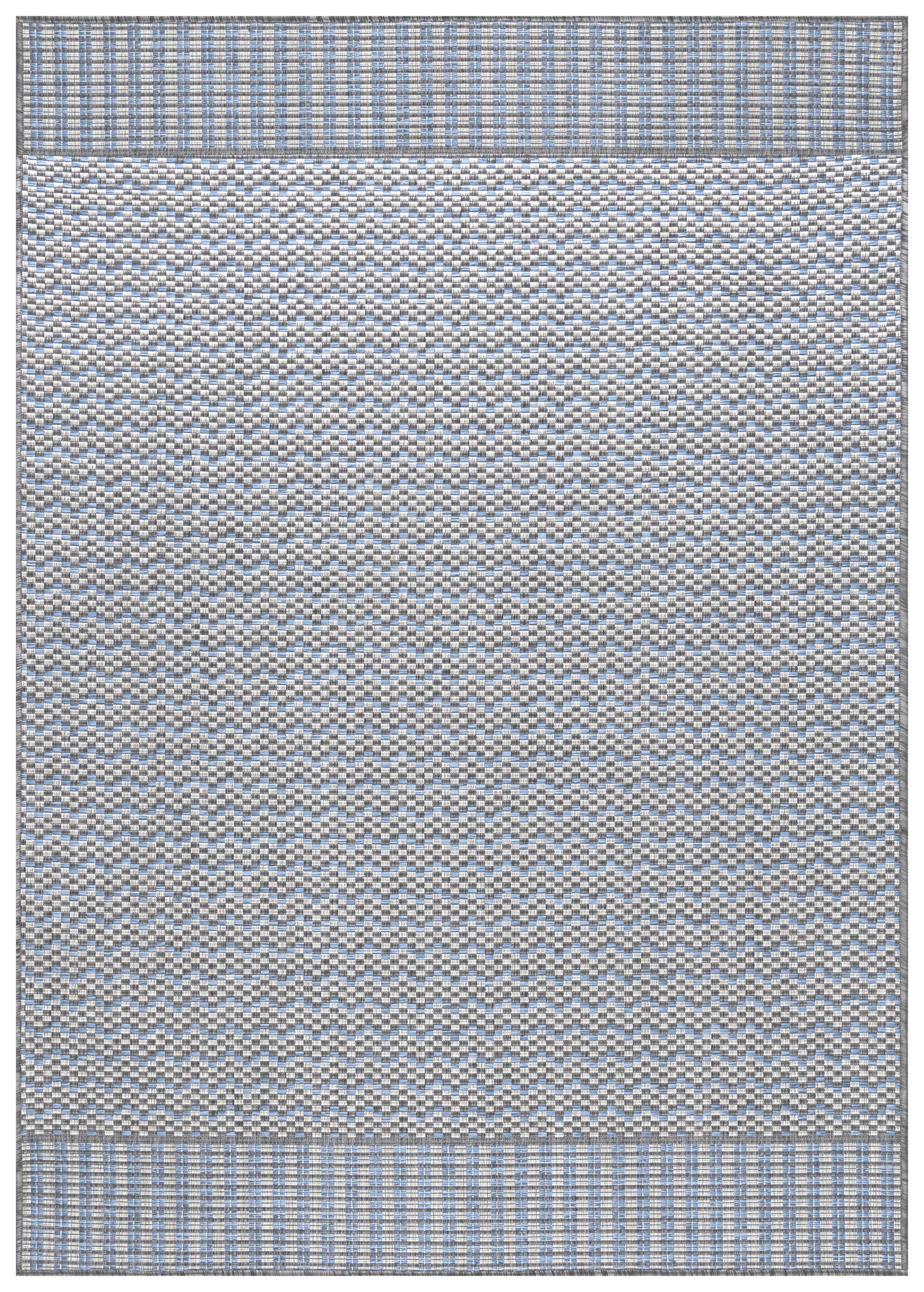 OUTDOORTEPPICH  für Terrasse und Balkon 120/170 cm Sunny Grau  - Grau, Design, Textil (120/170cm) - Ayyildiz 