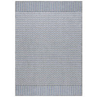 OUTDOORTEPPICH  für Terrasse und Balkon 120/170 cm Sunny Grau  - Grau, Design, Textil (120/170cm) - Ayyildiz 