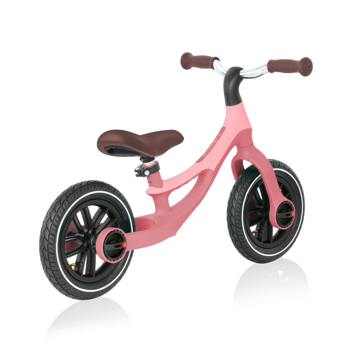 LAUFRAD GO BIKE ELITE AIR  - Hellrosa, LIFESTYLE, Kunststoff/Metall (77/42/47cm) - GLOBBER