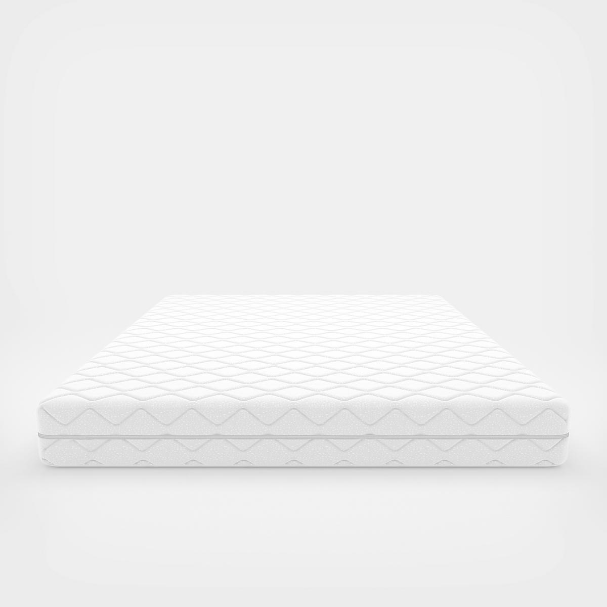 TASCHENFEDERKERNMATRATZE Sleep H3 80/200 cm Höhe ca. 17 cm 7 -Zonen - Weiß, Basics, Textil (80/200cm) - Livetastic