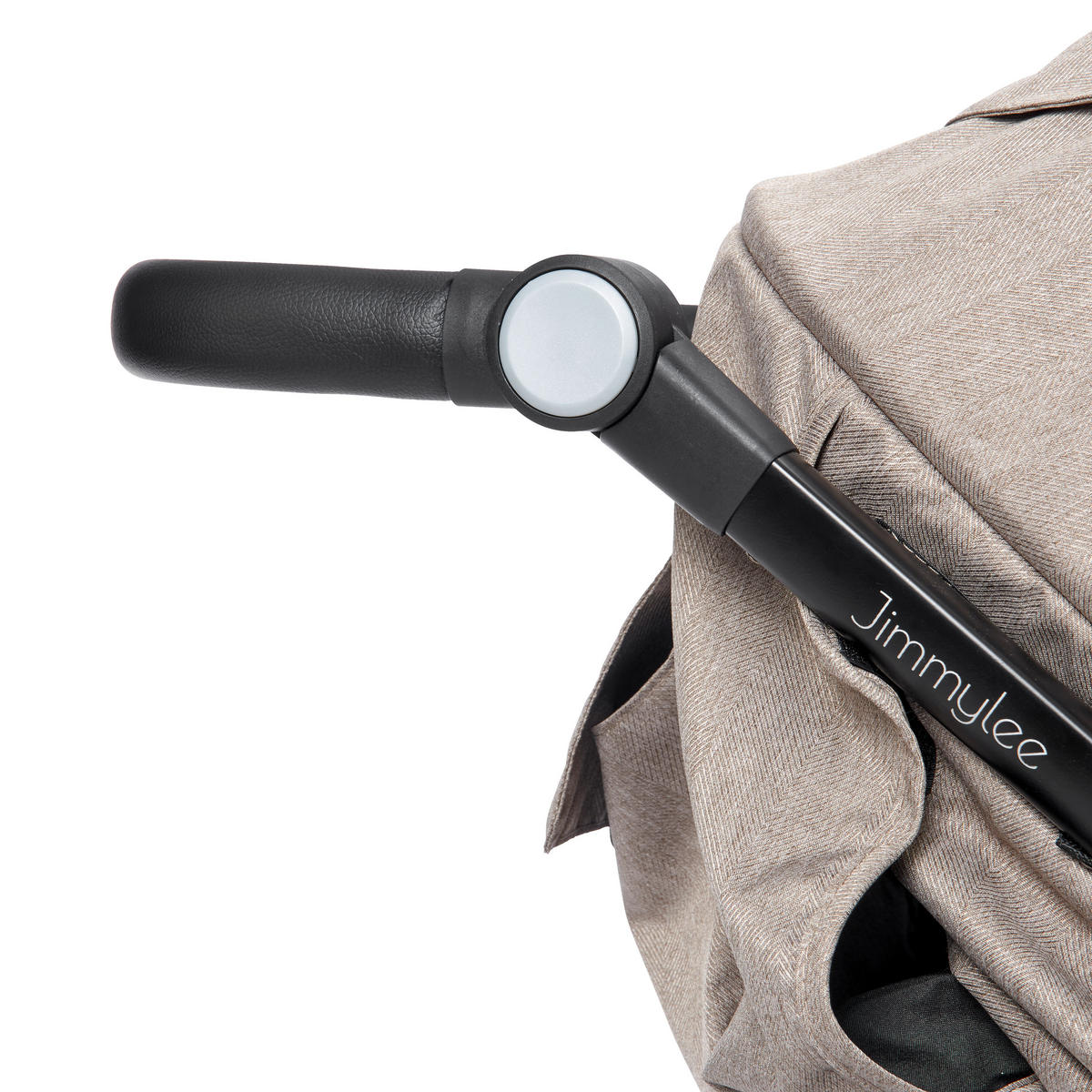 SULKY Smart  - svart/taupe, Trend, metall/textil (115/56/105cm) - Jimmylee