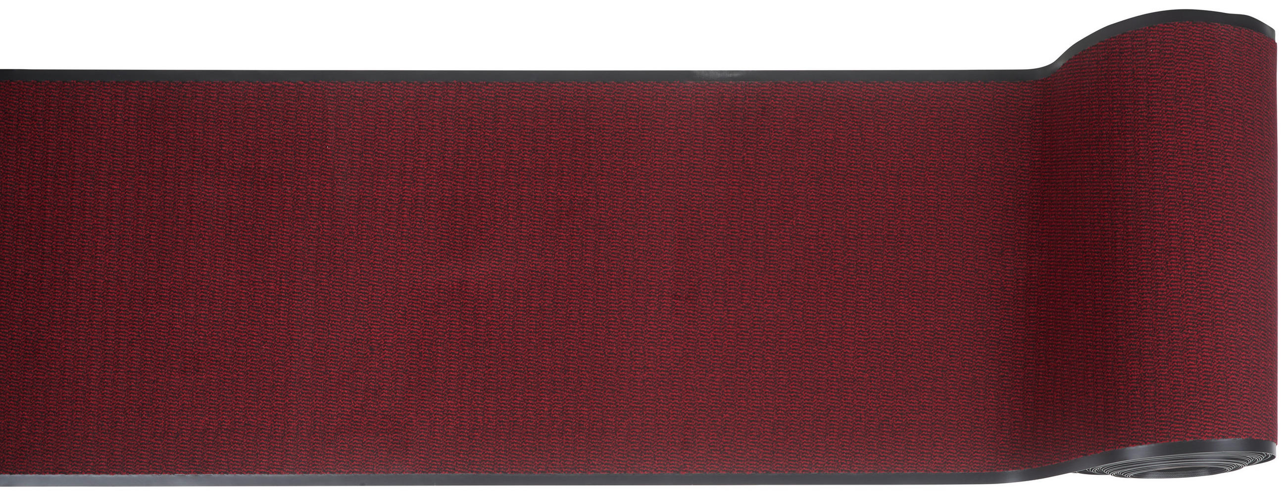 LÄUFER 120 cm  - Rot, KONVENTIONELL, Kunststoff/Textil (120cm) - Esposa