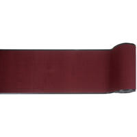 LÄUFER 90 cm  - Rot, KONVENTIONELL, Kunststoff/Textil (90cm) - Esposa