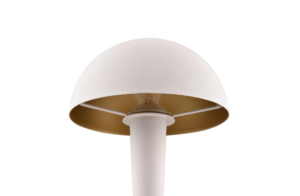 BORDSLAMPA Canaria 15/26,5 cm   - vit, Basics, metall (15/26,5cm)