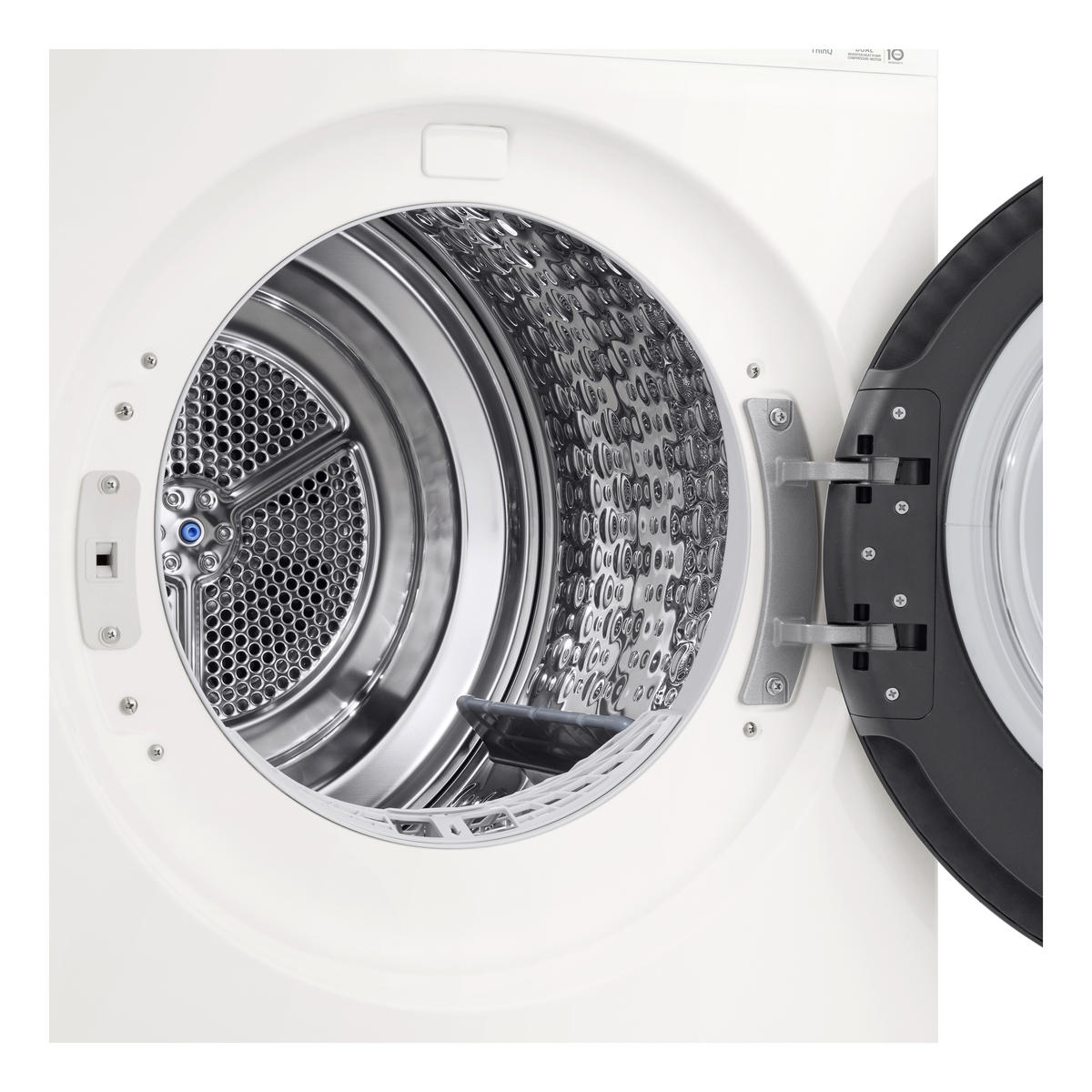 WÄRMEPUMPENTROCKNER RT90X7  - Weiß, Basics, Metall (60/85/66cm) - LG