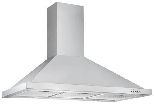 DUNSTABZUGSHAUBE CH22068IXB  - Edelstahlfarben, Trend, Metall (90/70-108/50cm) - Respekta