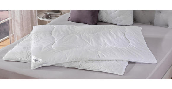 WINTERDECKE 140/200 cm  - Weiß, Basics, Textil (140/200cm) - Sleeptex