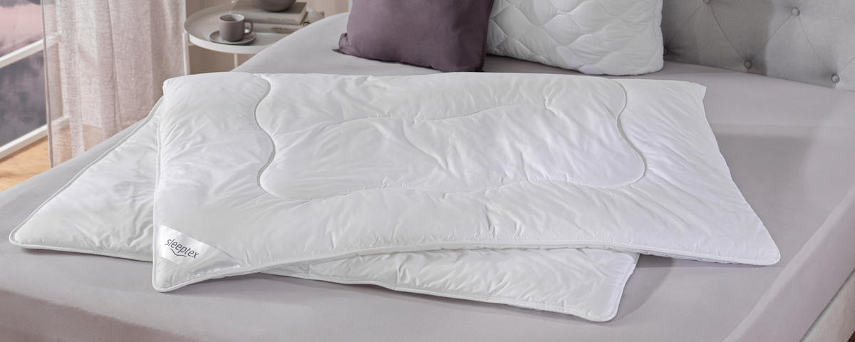 TÉLI PAPLAN 140/200 cm  - fehér, Basics, textil (140/200cm) - Sleeptex
