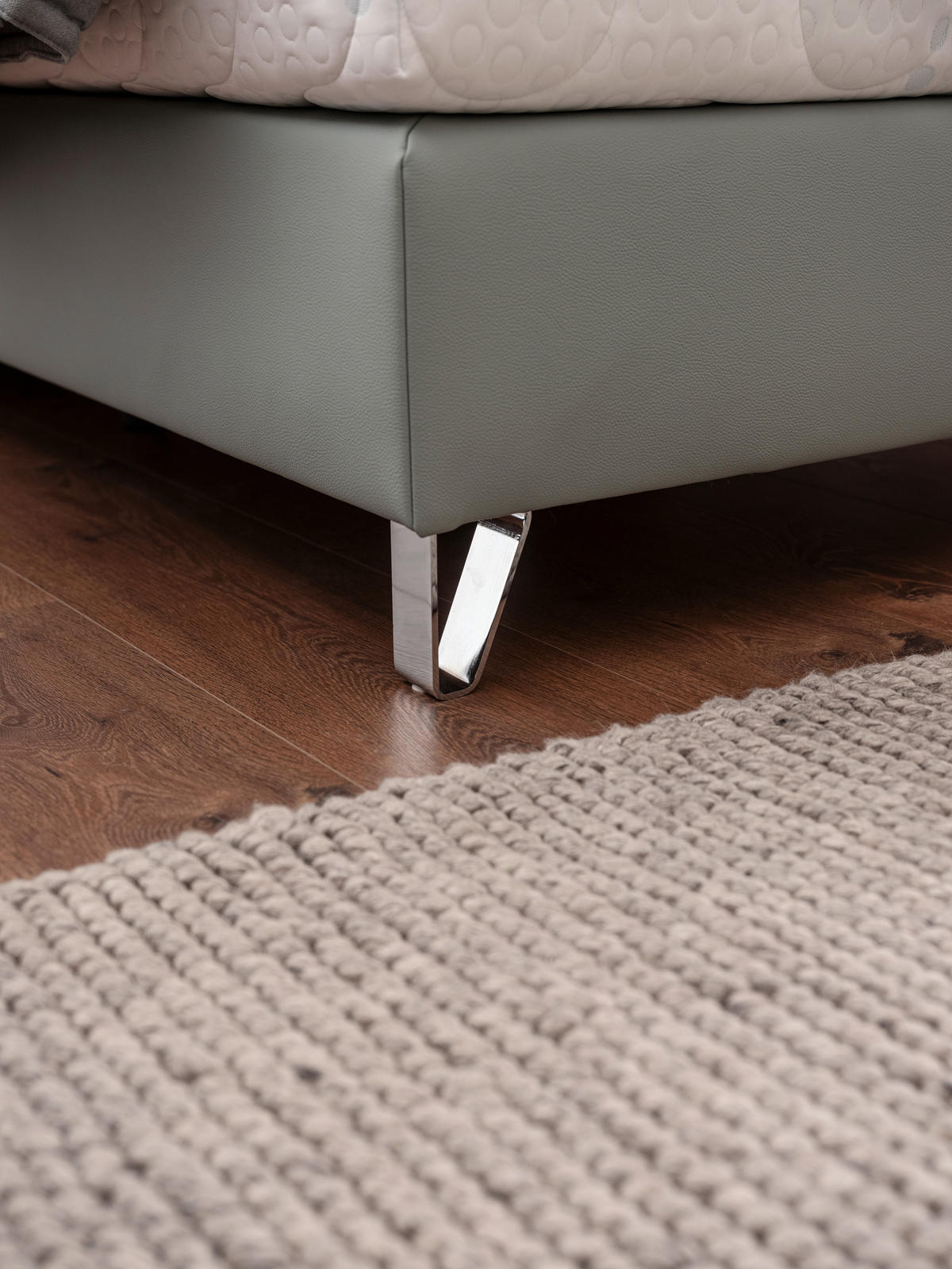 BOXSPRING-ÁGY 180/200 cm  olívazöld  - olívazöld, Basics, textil (180/200cm) - Esposa
