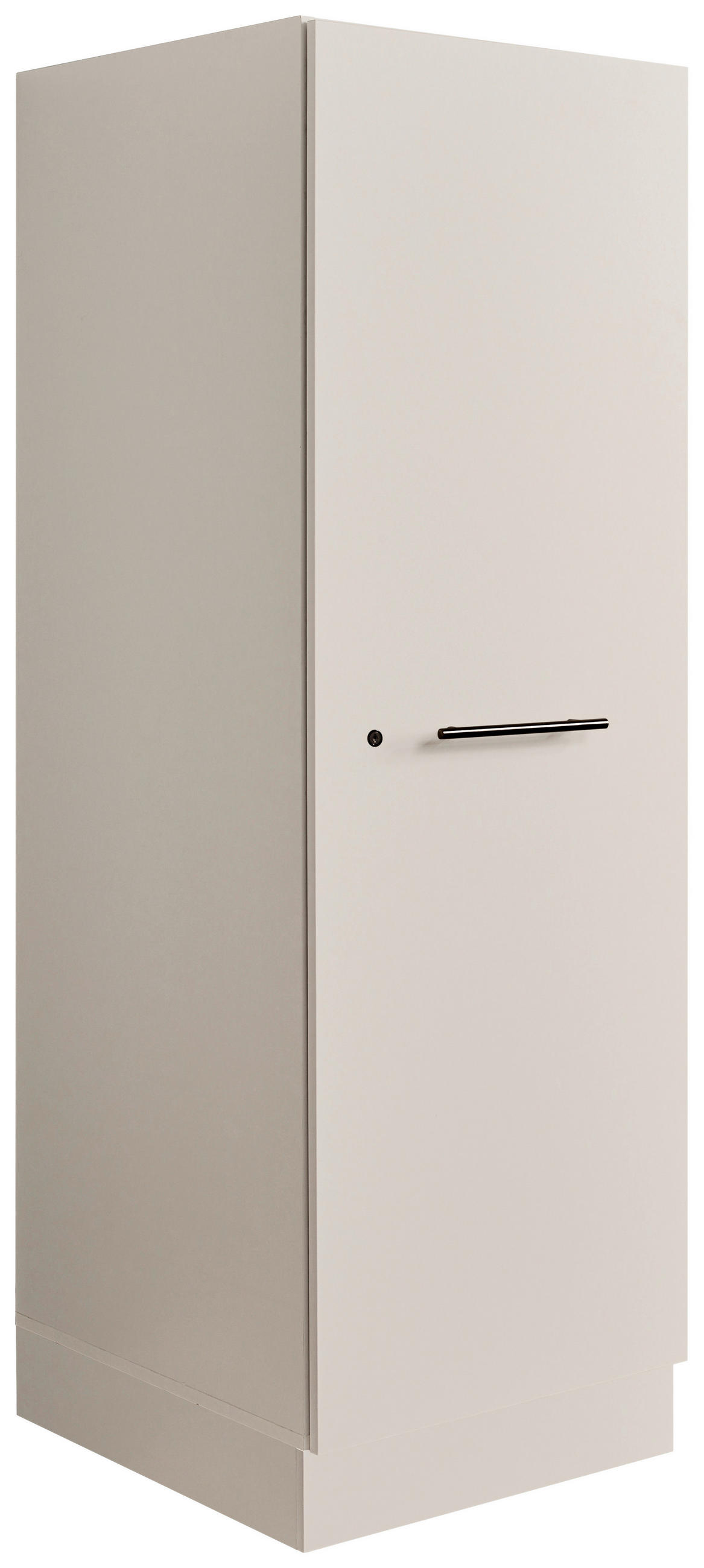 MEHRZWECKSCHRANK 50/162/67,5 cm  in Kaschmir  - Kaschmir/Schwarz, Design, Holzwerkstoff/Metall (50/162/67,5cm)