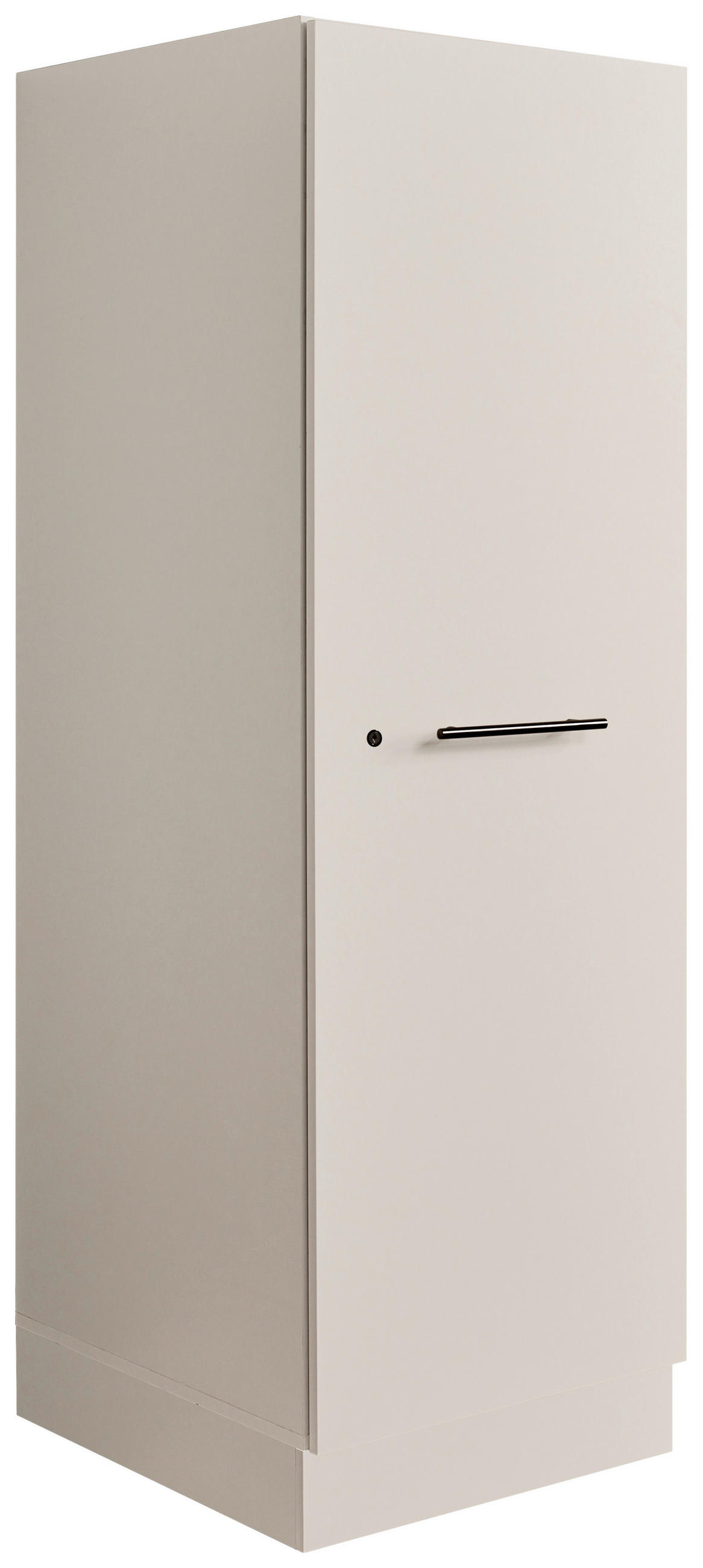 MEHRZWECKSCHRANK 50/162/67,5 cm  in Kaschmir  - Kaschmir/Schwarz, Design, Holzwerkstoff/Metall (50/162/67,5cm)