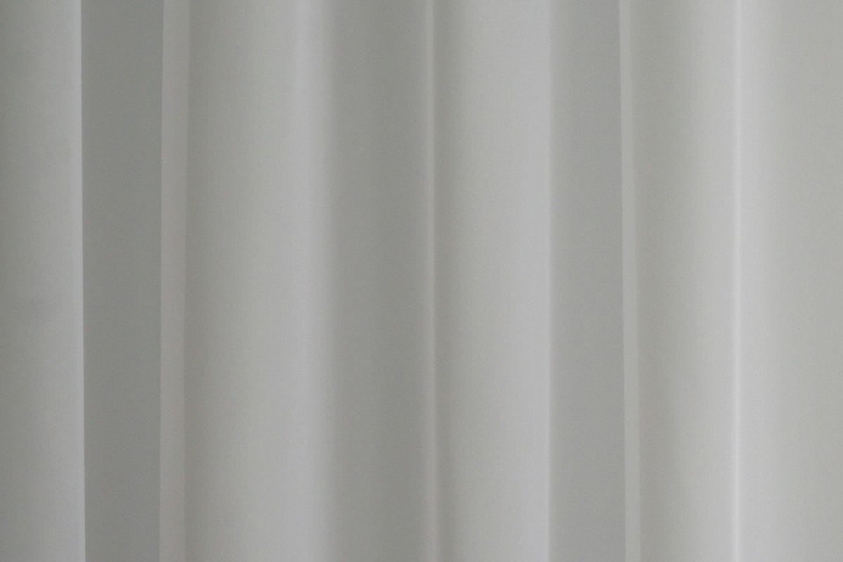PERDEA TIP PLASĂ  - alb, Basics, textil (290cm)