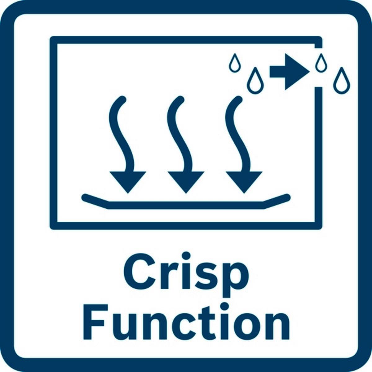 UGRADNA RERNA - crna, Dizajnerski, metal (59,4/59,5/54,8cm) - Bosch