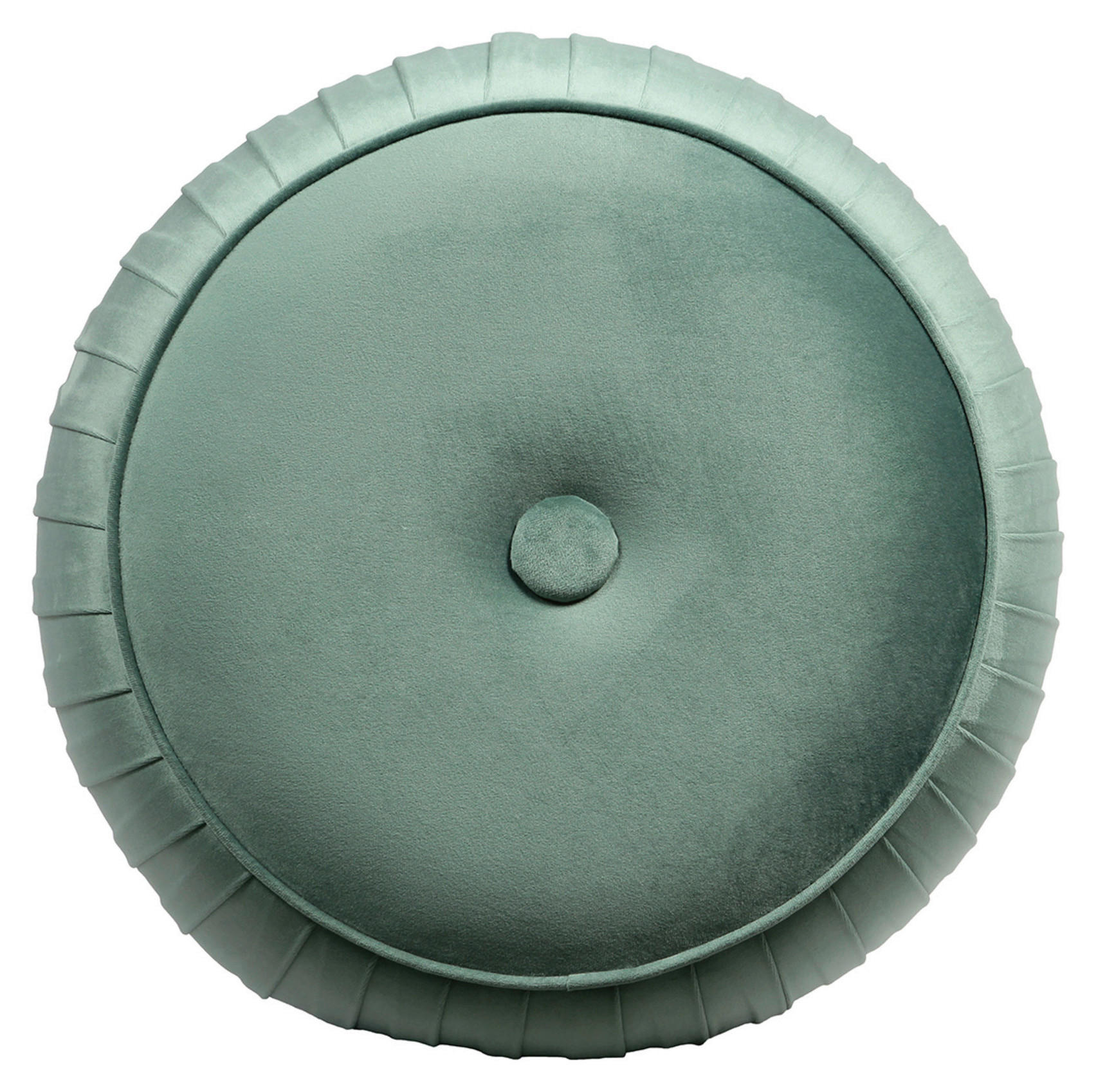 Thumbnail - Kayoom Hocker, Mintgrün, Textil, rund, 42 cm, Wohnzimmer, Hocker, Sitzhocker