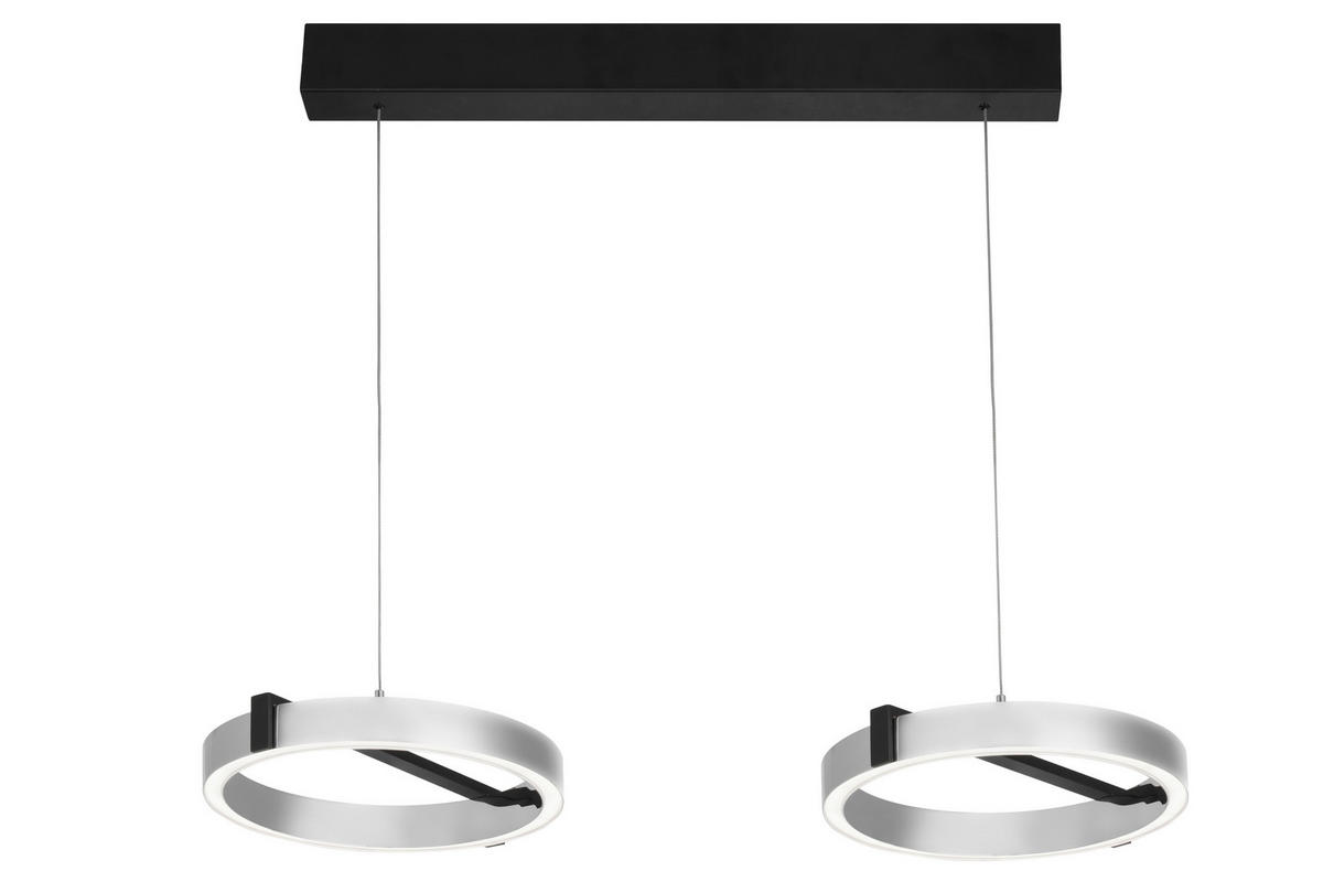 LED-HÄNGELEUCHTE 83/29/50-200 cm   - Transparent, Trend, Kunststoff/Metall (83/29/50-200cm) - Dieter Knoll