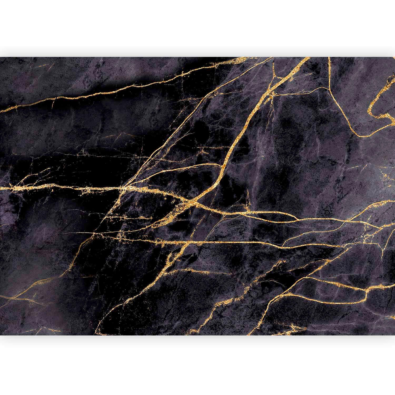 FOTOTAPETE  - Schwarz/Honig, LIFESTYLE, Textil (450/315cm) - artgeist