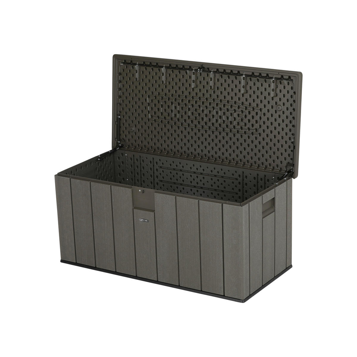 KISSENBOX 151/69/72 cm  - Grau, Basics, Kunststoff (151/69/72cm) - Ambia Garden