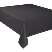 UBRUS, 130/200 cm, antracitová, šedá - šedá/antracitová, Basics, textil (130/200cm) - Curt Bauer