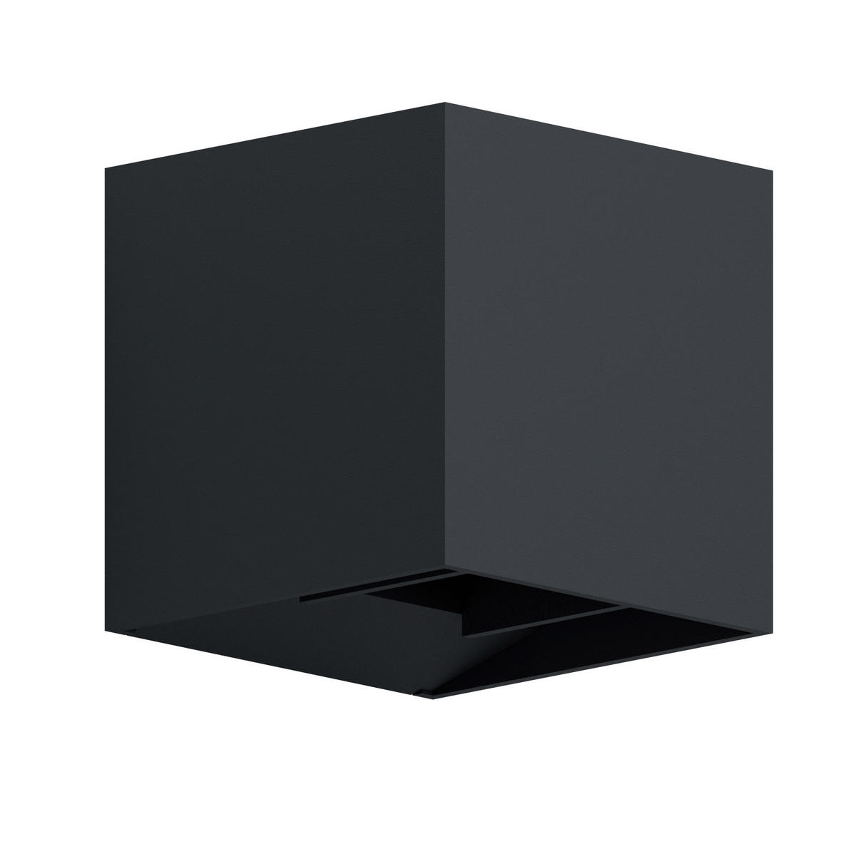 LED-AUßENLEUCHTE   - Anthrazit, Basics, Metall (10,5/10,5/11cm) - Eglo