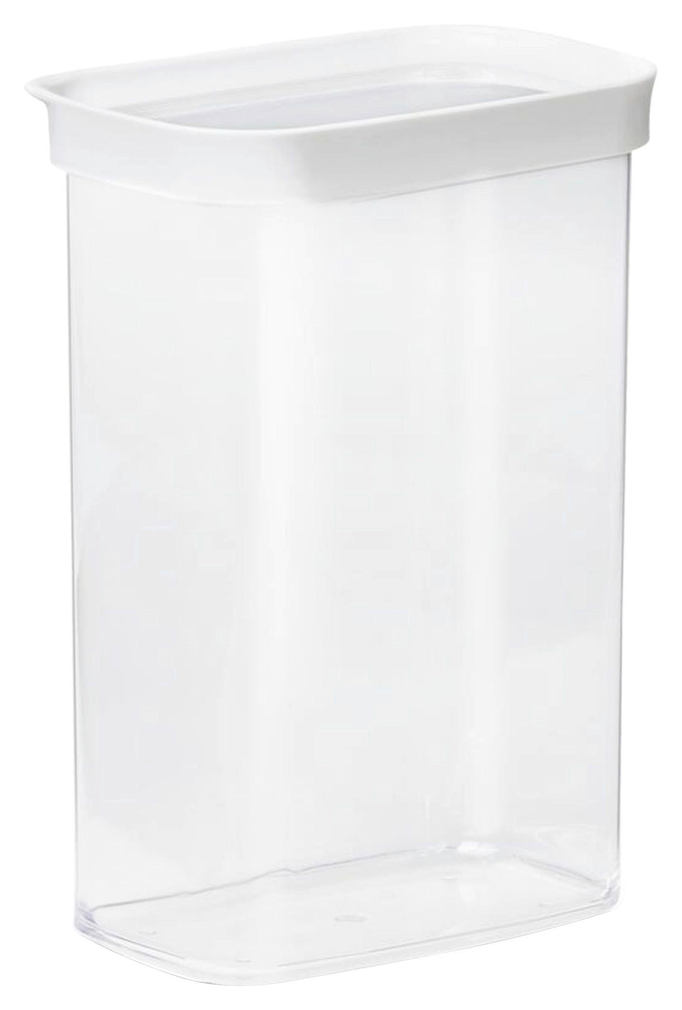 FRISCHHALTEDOSE OPTIMA 2,2 L  - Weiß, Basics, Kunststoff (16,0/9,9/23,0cm) - Emsa