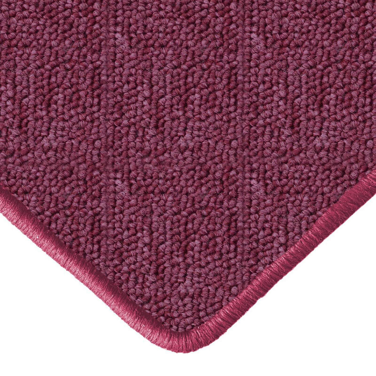 WEBTEPPICH 80/150 cm London Rot  - Rot, Basics, Kunststoff/Textil (80/150cm) - Novel