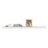 WANDBOARD in 120/3,8/23 cm Weiß - Weiß, LIFESTYLE, Holzwerkstoff (120/3,8/23cm) - Landscape WANDBOARD in 120/3,8/23 cm Weiß - Weiß, LIFESTYLE, Holzwerkstoff (120/3,8/23cm) - Landscape