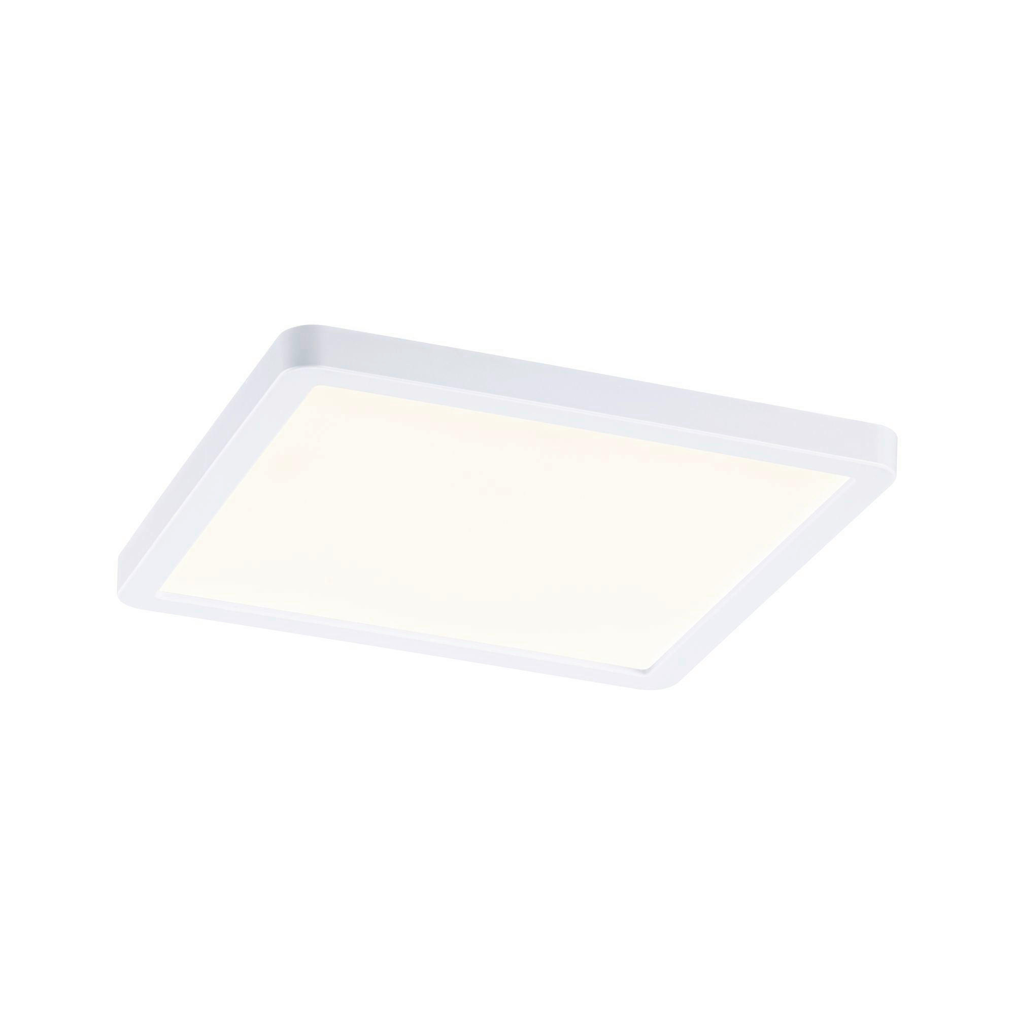 LED-PANEEL  - Weiß, Design, Kunststoff (17,5/17,5/5cm) - Paulmann