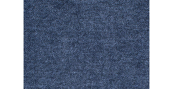RÉCAMIERE in Flachgewebe Grau, Dunkelblau  - Schwarz/Dunkelblau, MODERN, Kunststoff/Textil (166/86/105cm) - Hom`in