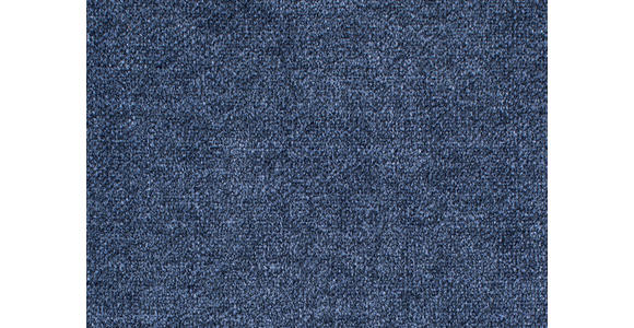 HOCKER in Textil Dunkelblau  - Schwarz/Dunkelblau, MODERN, Kunststoff/Textil (88/43/66cm) - Hom`in