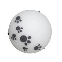 DECKENLEUCHTE    25/25/10 cm  - Klar, KONVENTIONELL, Glas (25/25/10cm)