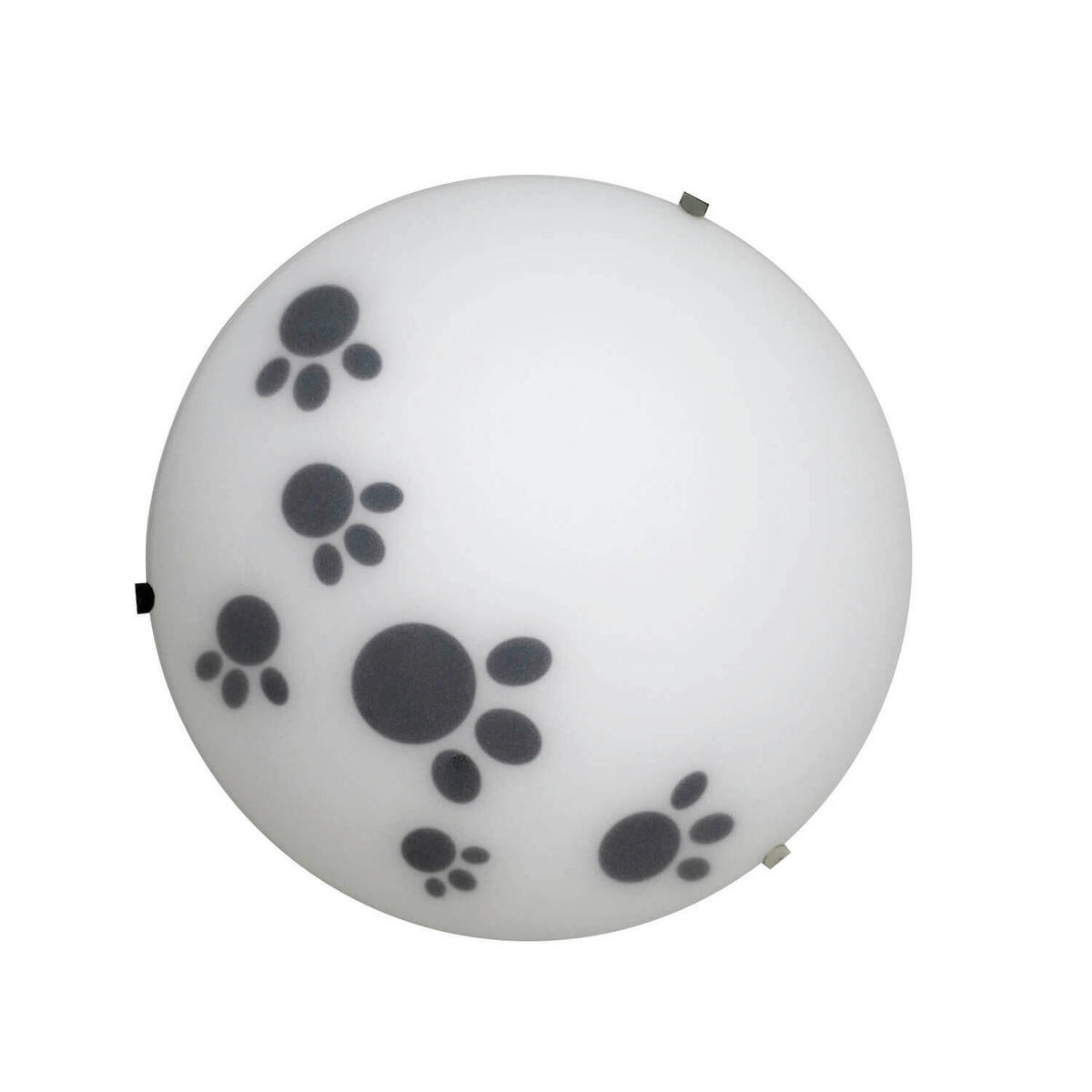 DECKENLEUCHTE    25/25/10 cm  - Klar, KONVENTIONELL, Glas (25/25/10cm)